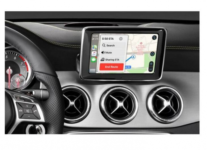 Sistem CarPlay wireless pentru Mercedes Benz A-Class ,W176 ,B-Class ,W246, CLA ,GLA ,2013-2015, cu Functie Android Mirror Link, AirPlay si AutoPlay [4]