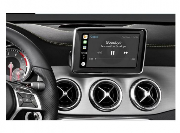 Sistem CarPlay wireless pentru Mercedes Benz A-Class ,W176 ,B-Class ,W246, CLA ,GLA ,2013-2015, cu Functie Android Mirror Link, AirPlay si AutoPlay [6]