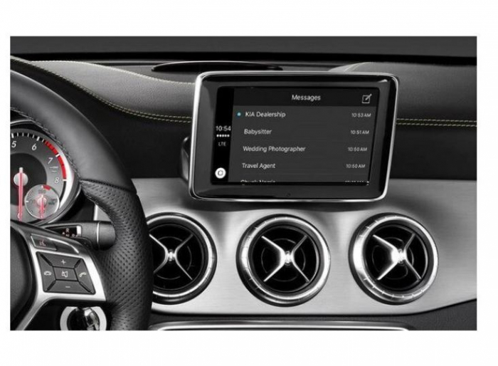 Sistem CarPlay wireless pentru Mercedes Benz A-Class ,W176 ,B-Class ,W246, CLA ,GLA ,2013-2015, cu Functie Android Mirror Link, AirPlay si AutoPlay [7]