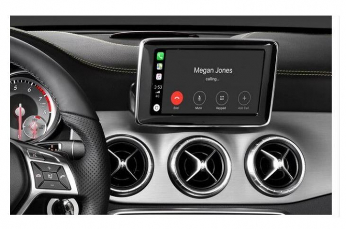 Sistem CarPlay wireless pentru Mercedes Benz A-Class ,W176 ,B-Class ,W246, CLA ,GLA ,2013-2015, cu Functie Android Mirror Link, AirPlay si AutoPlay [5]