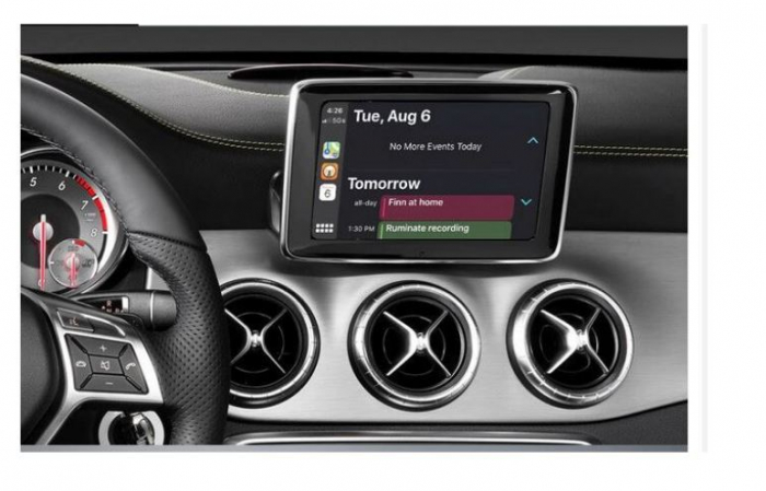 Sistem CarPlay wireless pentru Mercedes Benz A Class,W176, B class, W246, CLA, GLA, C-CLass, W204, E-Class, W212, C207, CLS, W218, ML, GL, GLK, SLK, R72, G class, W463, cu Functie Android Mirror Link, [8]