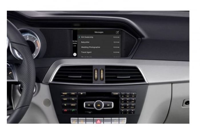 Sistem CarPlay wireless pentru Mercedes Benz C-Class, W204, 2011-2014, cu Functie Android Mirror Link, AirPlay si AutoPlay [5]