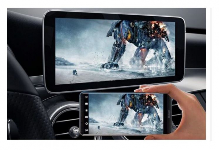 Sistem CarPlay wireless pentru Mercedes Benz CLS, W218, 2011-2015, cu Functie Android Mirror Link, AirPlay si AutoPlay [2]