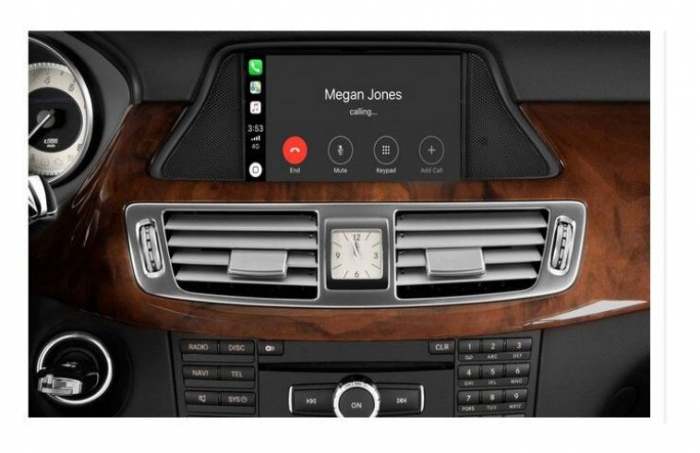 Sistem CarPlay wireless pentru Mercedes Benz CLS, W218, 2011-2015, cu Functie Android Mirror Link, AirPlay si AutoPlay [4]