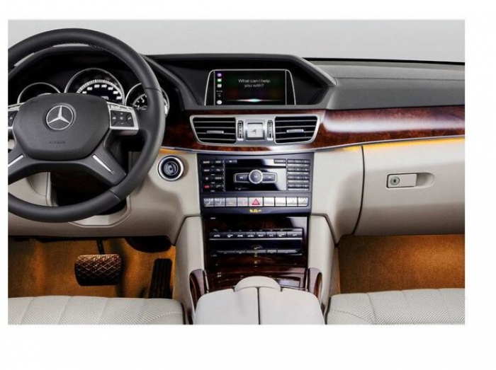 Sistem CarPlay wireless pentru Mercedes Benz E-Class, W212, E Coupe, C207, cu Functie Android Mirror Link, AirPlay si AutoPlay [5]