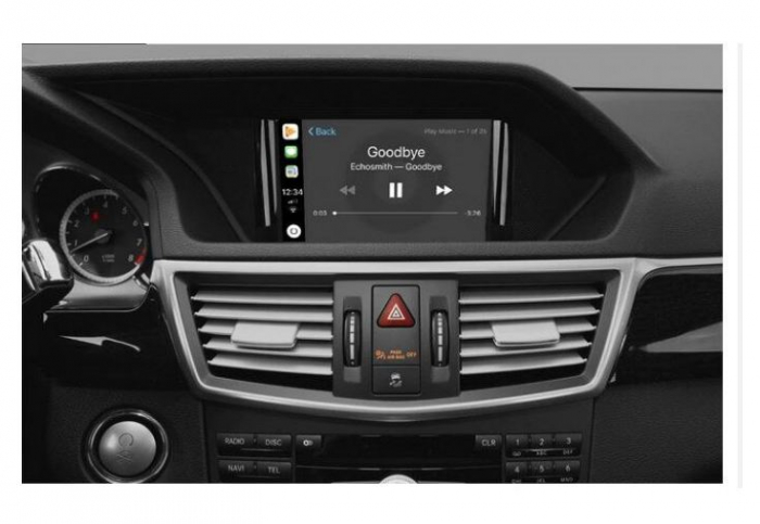 Sistem CarPlay wireless pentru Mercedes Benz E-Class, W212, E Coupe, C207, cu Functie Android Mirror Link, AirPlay si AutoPlay [3]