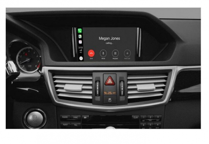 Sistem CarPlay wireless pentru Mercedes Benz E-Class, W212, E Coupe, C207, cu Functie Android Mirror Link, AirPlay si AutoPlay [7]