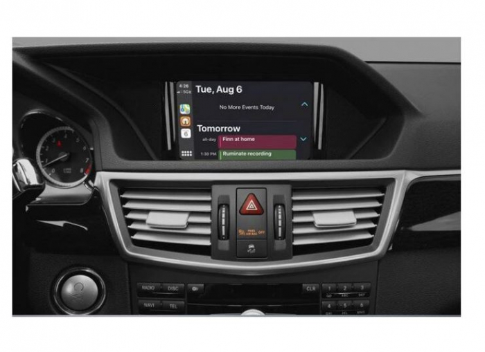 Sistem CarPlay wireless pentru Mercedes Benz E-Class, W212, E Coupe, C207, cu Functie Android Mirror Link, AirPlay si AutoPlay [4]