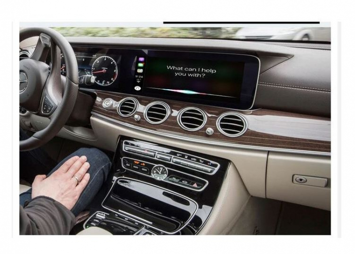 Sistem CarPlay wireless pentru Mercedes Benz E-Class, W213, S-Class, W222, cu Functie Android Mirror Link, AirPlay si AutoPlay [3]