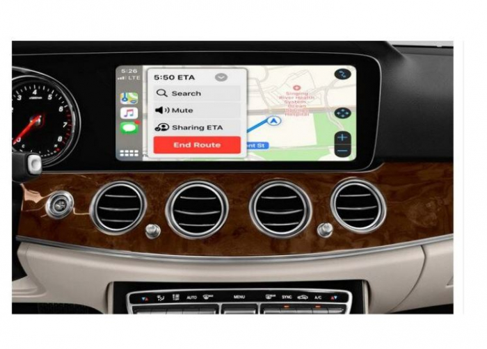 Sistem CarPlay wireless pentru Mercedes Benz E-Class, W213, S-Class, W222, cu Functie Android Mirror Link, AirPlay si AutoPlay [5]