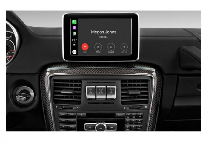 Sistem CarPlay wireless pentru Mercedes Benz ,G-Class, W463, 2012-2018, G63, G65 , AMG, G500, G 63, 65, 500, cu Functie Android Mirror Link, AirPlay si AutoPlay [7]