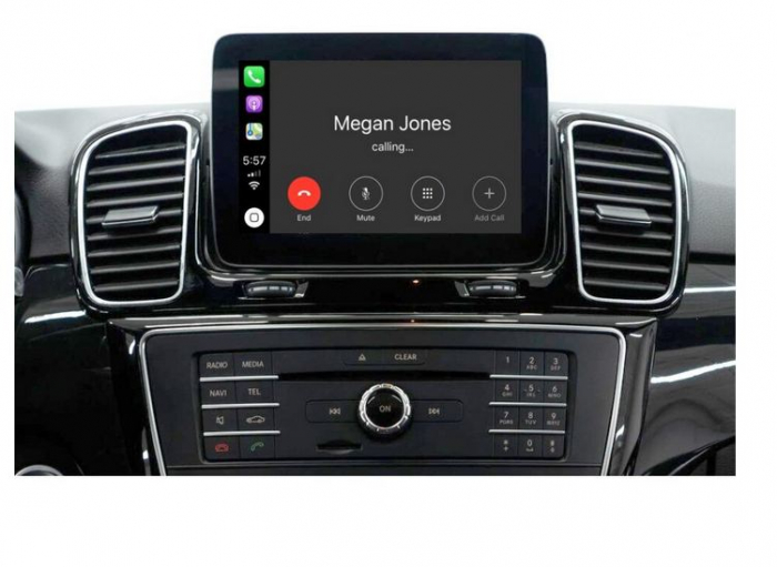 Sistem CarPlay wireless pentru Mercedes Benz GLE, GLS, 2016-2018, cu Functie Android Mirror Link, AirPlay si AutoPlay [5]
