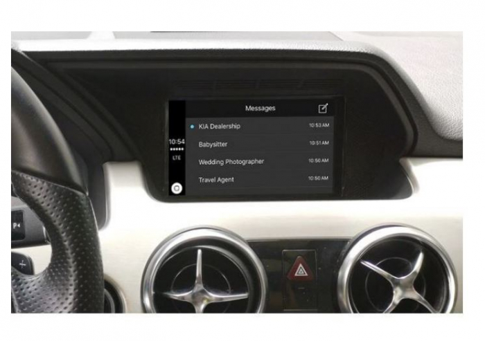 Sistem CarPlay wireless pentru Mercedes Benz GLK 2013-2015, cu Functie Android Mirror Link, AirPlay si AutoPlay [3]