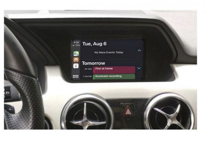 Sistem CarPlay wireless pentru Mercedes Benz GLK 2013-2015, cu Functie Android Mirror Link, AirPlay si AutoPlay [4]