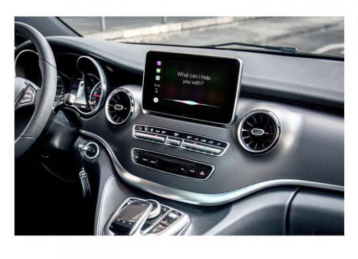 Sistem CarPlay wireless pentru Mercedes Benz ,V-Class, W447, 2014-2018, Vito, Viano, cu Functie Android Mirror Link, AirPlay si AutoPlay [4]