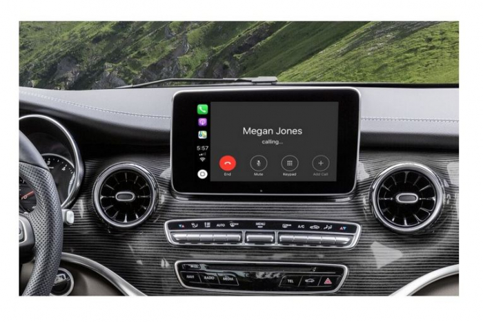 Sistem CarPlay wireless pentru Mercedes Benz ,V-Class, W447, 2014-2018, Vito, Viano, cu Functie Android Mirror Link, AirPlay si AutoPlay [6]