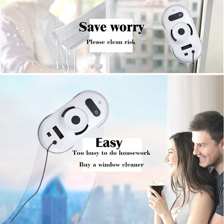 Aspirator Inteligent Robot Pentru Geamuri Umed sau Uscat cu Telecomanda si Wifi [4]