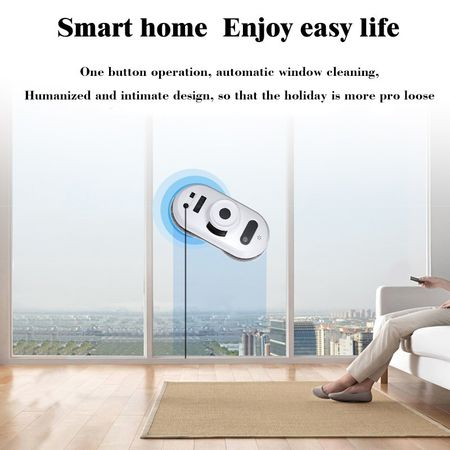 Aspirator Inteligent Robot Pentru Geamuri Umed sau Uscat cu Telecomanda si Wifi [1]