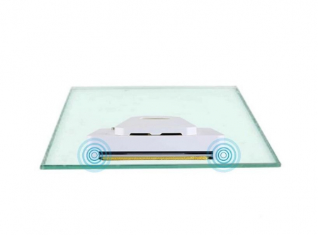 Aspirator Inteligent Robot Pentru Geamuri, Umed sau Uscat, Ultra Subtire, Wi Fi, Telecomanda [3]