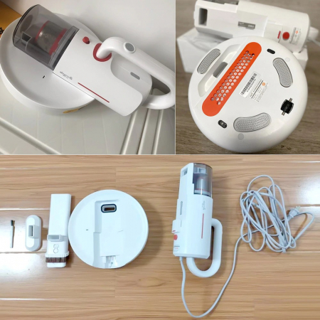 Aspirator portabil Deerma fara fir cu putere de 350 W [5]