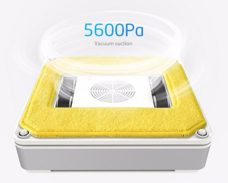 Aspirator Robot de curatare a geamurilor magnetic RL880, anti-cadere, telecomanda, spalare automata a sticlei, 3 moduri de lucru, APP Control [1]