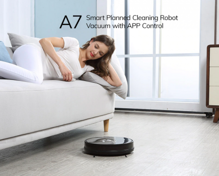 Aspirator Robot ILIFE A7 cu control de la distanta prin aplicatie si telecomanda [9]