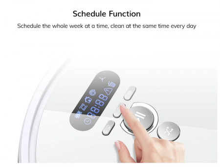Aspirator robot ILIFE V8 Plus cu planificarea rutei de curatare rezervor de apa programabil si functie de dezinfectare [8]