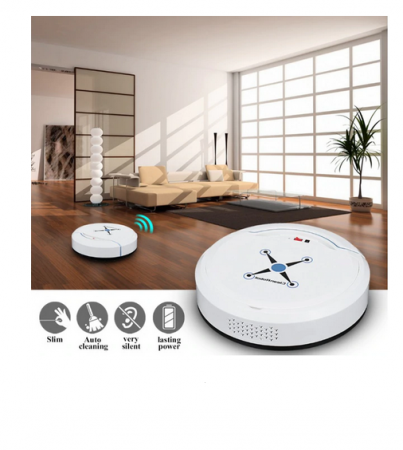 Aspirator robot inteligent slim, Alb [1]