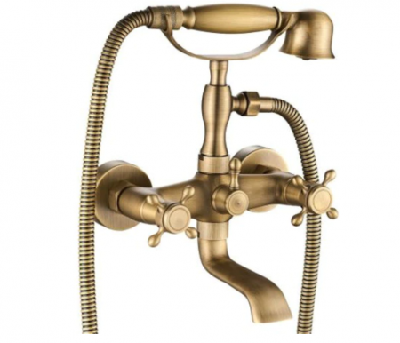 Baterii sanitare - Baterie de dus, Retro, AquaSpa
