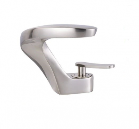 Baterii sanitare - Baterie pentru baie, Crem, 13 cm Inaltime