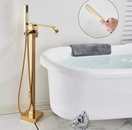 Baterie pentru cada free standing, Gold, Tip A, AquaSpa [1]