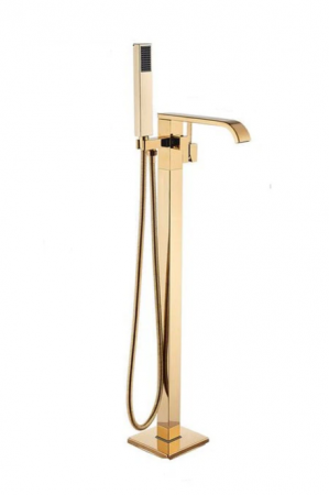 Baterii sanitare - Baterie pentru cada free standing, Gold, Tip A, AquaSpa