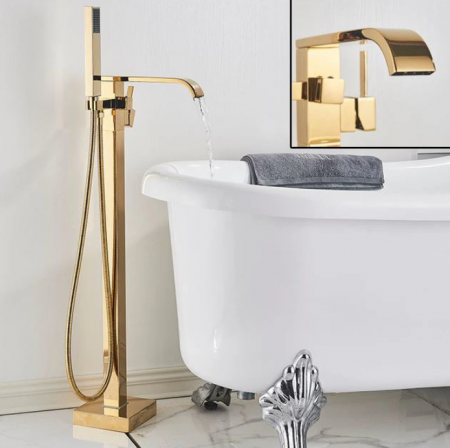 Baterie pentru cada free standing, Gold, Tip A, AquaSpa [2]