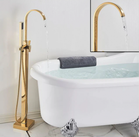 Baterie pentru cada free standing, Gold, Tip C, AquaSpa [1]