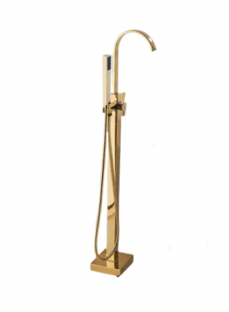 Baterii sanitare - Baterie pentru cada free standing, Gold, Tip C, AquaSpa