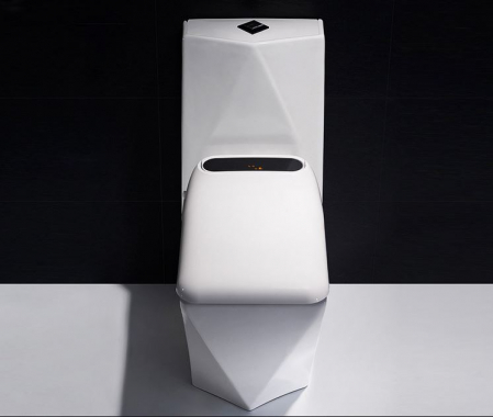 Capac WC Inteligent cu display ,Patrat, Telecomanda, Functie Bideu,Masaj, Incalzire Colac, Female Wash [3]