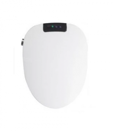 Accesorii vase de toaleta - Capac WC Inteligent cu telecomanda, functie bideu, senzor miscare, masaj, incalzire colac, auto deschidere si inchidere, afisaj LCD, female wash, 505 mm lungime