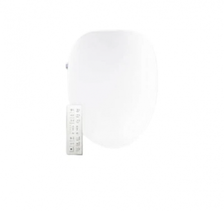 Accesorii vase de toaleta - Capac WC Inteligent cu telecomanda, functie bideu, senzor miscare, masaj, incalzire colac, auto deschidere si inchidere, female wash, 480 mm lungime
