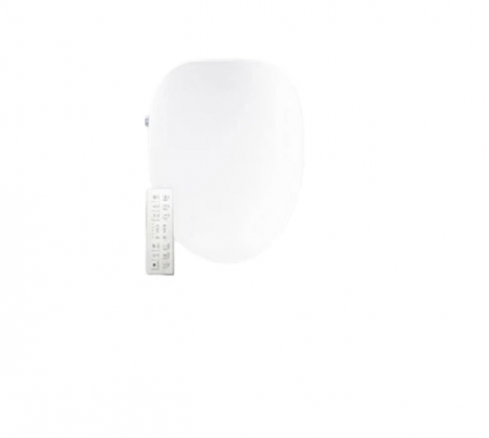 Accesorii vase de toaleta - Capac WC Inteligent cu telecomanda, functie bideu, senzor miscare, masaj, incalzire colac, female wash, 480 mm lungime