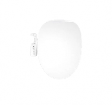Accesorii vase de toaleta - Capac WC Inteligent EcoFresh, Functie Bideu, Incalzire Colac, lumina, Female Wash, auto deschidere si inchidere, Control Lateral, 480 mm Lungime