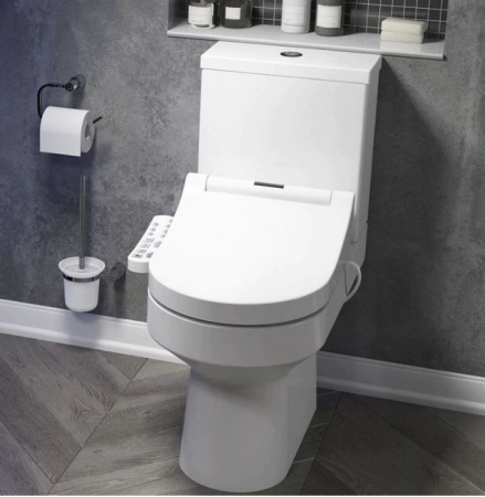 Capac WC Inteligent EcoFresh Telecomanda, Functie Bideu, Masaj, Incalzire Colac, lumina, Female Wash, auto inchidere, Control Lateral [2]