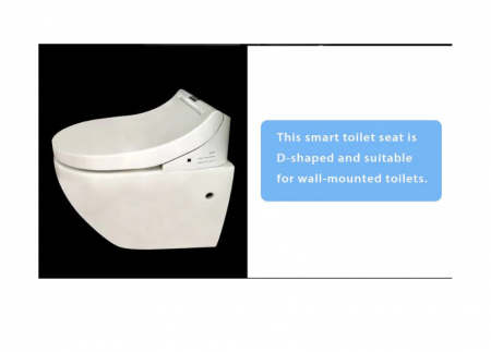 Capac WC Inteligent EcoFresh Telecomanda, Functie Bideu, Masaj, Incalzire Colac, lumina, Female Wash, auto inchidere, Control Lateral [3]