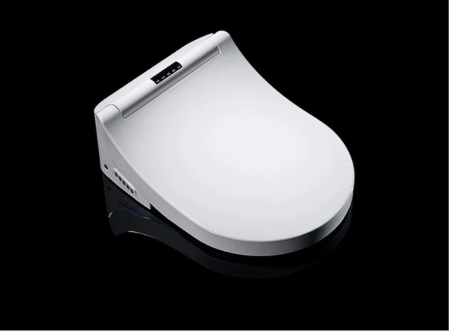 Capac WC Inteligent EcoFresh Telecomanda, Functie Bideu, Masaj, Incalzire Colac, lumina, Female Wash, auto inchidere, D-Shape [2]
