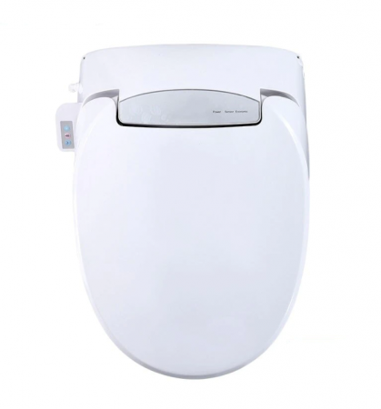 Accesorii vase de toaleta - Capac WC Inteligent EcoFresh Telecomanda, Functie Bideu, Masaj, Incalzire Colac, lumina, Female Wash, Auto ridicare si Auto Flip