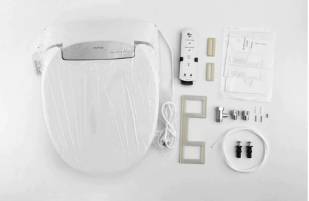 Capac WC Inteligent EcoFresh Telecomanda, Functie Bideu, Masaj, Incalzire Colac, lumina, Female Wash, Auto ridicare si Auto Flip [2]