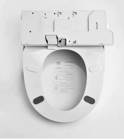 Capac WC Inteligent EcoFresh Telecomanda, Functie Bideu, Masaj, Incalzire Colac, lumina, Female Wash si auto flip [3]
