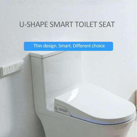 Capac WC Inteligent Telecomanda, Functie Bideu,Incalzire Colac, Female Wash [3]