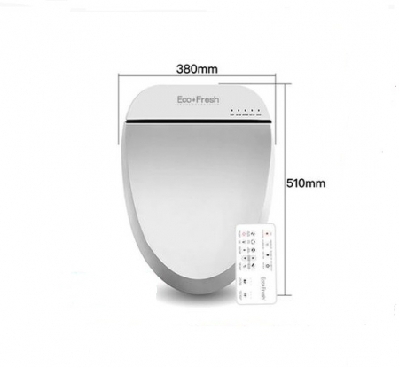 Capac WC Inteligent Telecomanda, Functie Bideu,, Masaj, Incalzire Colac, Female Wash, Auto Inchidere, Model Lung [1]