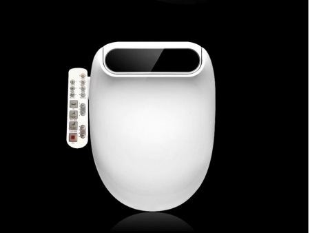 Capac WC Inteligent, Telecomanda, Functie Bideu, Masaj, Incalzire Colac, Female Wash, Control Lateral, cu display [8]