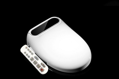 Capac WC Inteligent, Telecomanda, Functie Bideu, Masaj, Incalzire Colac, Female Wash, Control Lateral, cu display [9]
